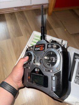 Spektrum DX6i + 4x přijímač - 2
