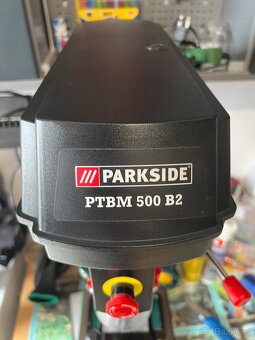 Stolní vrtačka PARKSIDE PTBM 500 B2 - 2