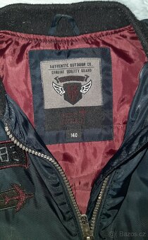 Dětský bomber vel. 140 - 2