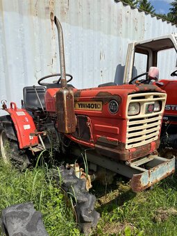 Malotraktor Yanmar YM1401D, 4x4 - 2
