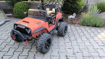 Elektrické Autíčko JEEP BROTHERS - 2