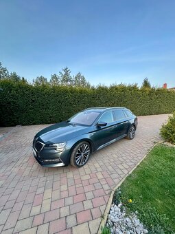 Škoda Superb LAURIN výměna - 2