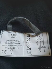 Pánská zimní bunda LINO vel. L šedá - 2