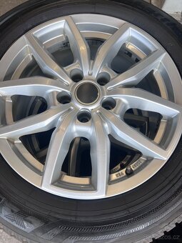 Alu kola 5x114,3 R17 - 2