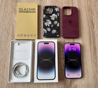 iPhone 14 pro, 128gb, Deep Purple (záruka) - 2