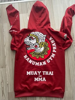 Mikina Hanuman Gym Praha ( MMA, Muay Thai ) - 2