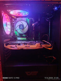 Herni PC - Ryzen 5, 16GB RAM, SSD+HDD, GTX1070 8GB, WIN11 - 2