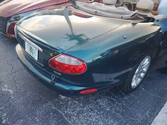 Jaguar XKR kabriolet 2002 - 2