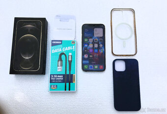 Prodám: KRÁSNÝ 🍏 Apple Iphone 12 PRO 128GB Gold - 2