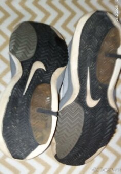 Kožené panské boty značky Nike Air Max - velikost 46 - 2