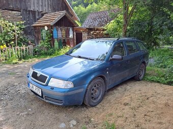 Škoda Octavia combi 1,9TDI včetně litých kol - 2