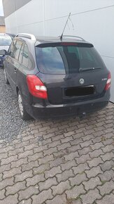 Škoda Fábia II combi - 2