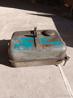 Traktor domácí výroby , Multicar M22 - 2