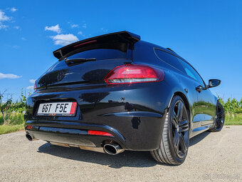 VW Scirocco R 2,0 TFSi 195kW DSG + RECARO sedadlá - 2