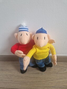 Nová sada plyšáků PAT a MAT 25 cm - 2