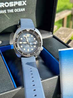 Hodinky Seiko Prospex Turtle Dark Manta Ray - 2