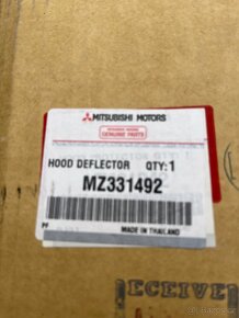 Deflektor na přední kapotu Mitsubishi L200 - MZ331492 - 2