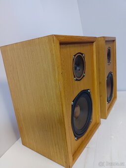 Dvoupásmové reprosoustavy 38cm, dřevo - 2