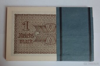 100ks balíček 1 Reichsmark 1939 ve stavu Unc - 2
