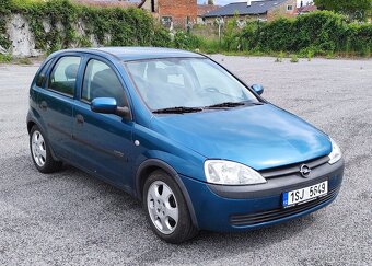 Opel Corsa C 1,2 55 kW automat, r.v. 5/2001, nová TK, 5 dv. - 2
