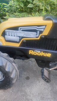 Šlapací traktor Stiga s přívěsem - 2
