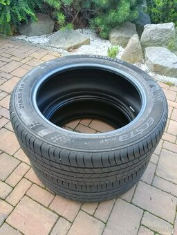 215/55 R18 KUMHO letní 2 ks - 2