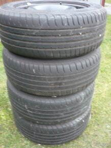Letni kola Škoda,215/60/16 - 5x112 - 2