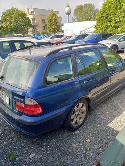 BMW 320 TDi 110 kW, manuál, 2004, STK 4/27 - 2