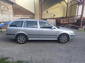 Skoda Oxtavia 1. TD - 2