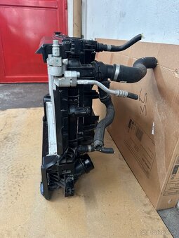 BMW G11 G30 G32 3.0 D VENTILÁTOR CHLADIČE S INTERCULEREM - 2