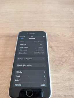 Apple iPhone SE (2020) 64GB bílý - 2