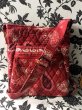 Červená crossbody taška Mesa Paisley, Vera Bradley - 2