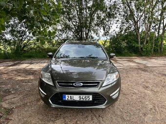 Mondeo 4, 2011, 2.0 TDCi TXBA, 130 kW,, původ ČR, tažne - 2