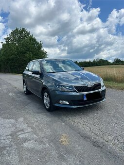 Škoda Fabia III COMBI - 2