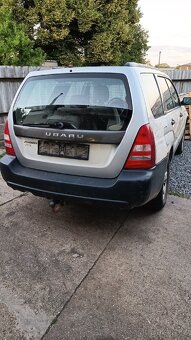 Subaru Forester sg - 2