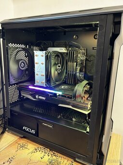 Herní PC - 10700f,RX6800XT GAMING X TRIO, 32GB RAM, 1tb SSD - 2