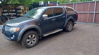 Mitsubishi L200 Triton 2.5 DID,100kW,r.v.2008,aut. - 2