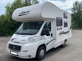 Obytný automobil Fiat Ducato 2,2JTD R.v./2009 - 2