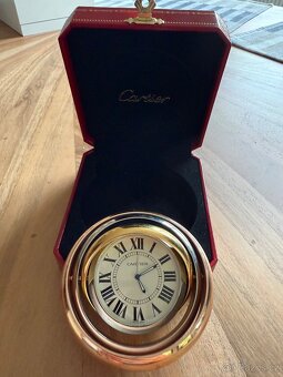Cartier stolni hodiny - 2