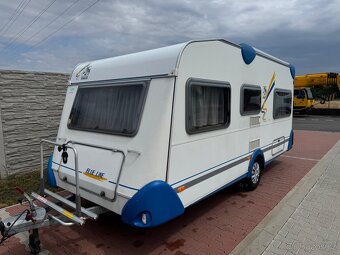 Knaus 450 r.v.2000 s moverem, stanem a 2x nosičem kol - 2