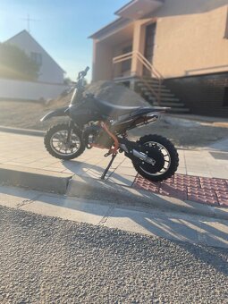 Minicross 50cc dvoutakt - 2