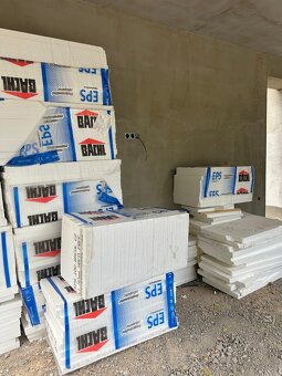 Prodám polystyren Bachl EPS 100, tl. 100 mm – 12 balení + vo - 2