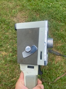 Historický fotoaparát Supra - 2