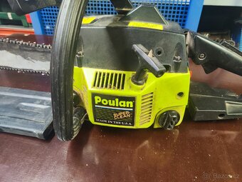 Motorová pila Poulan Husqvarna 2900 funkční. - 2
