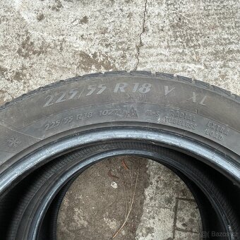 Zimní pneu 225/55/R18 - 2