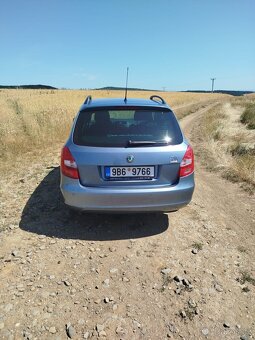 Škoda fabia 2 kombi 1.6 tdi - 2