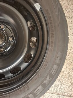 Rezervní kolo 205/55 R16 5x112 - 2