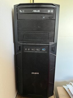 Herní PC Ryzen 5 5600x, 16GB RAM,RX 5500 XT 8GB, 500GB SSD - 2