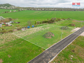 Prodej pozemku k bydlení, 1032 m², Řehlovice - Lochočice - 2