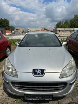PEUGEOT 407-2.0HDI automat - 2